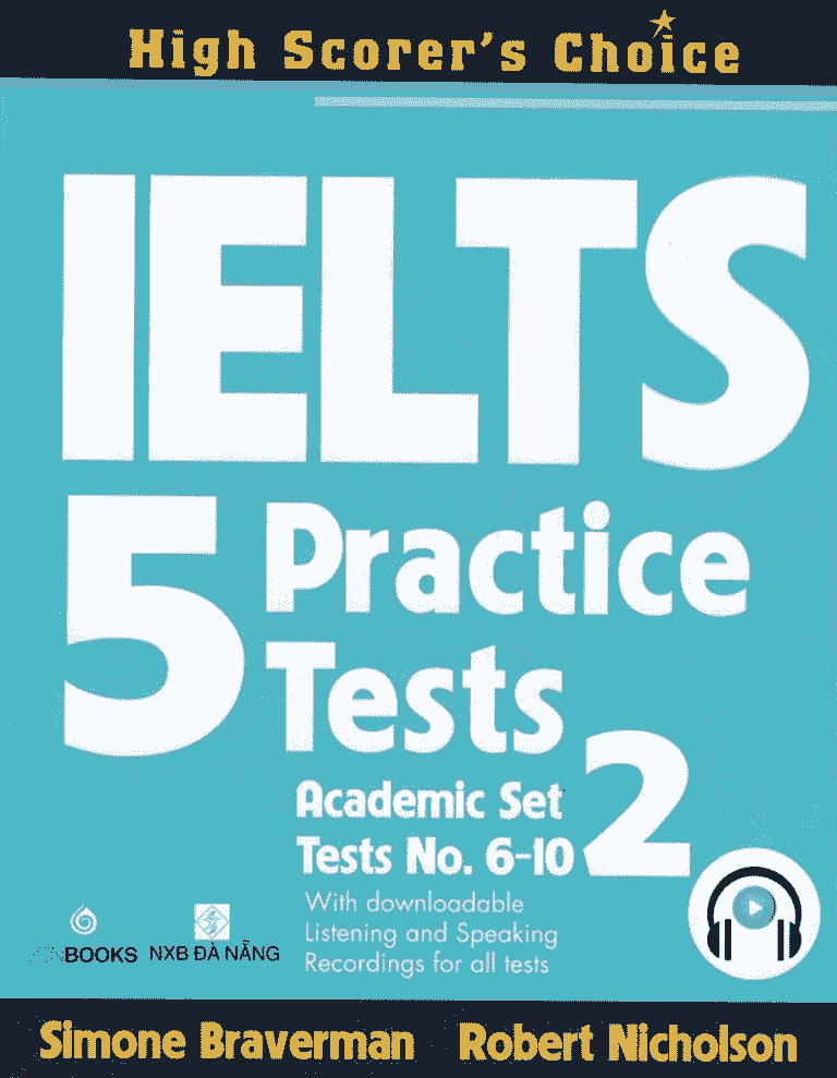 IELTS 5 Practice Tests Academic set 2