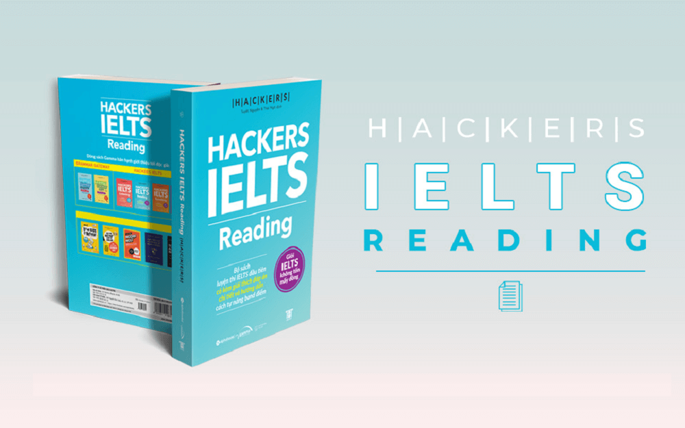 Tải miễn phí sách Hacker IELTS Reading