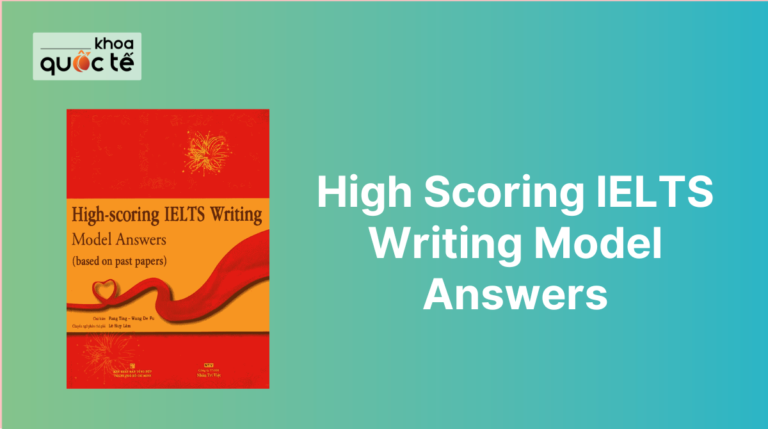 Tải sách High Scoring IELTS Writing Model Answers ,Full PDF và bản đẹp