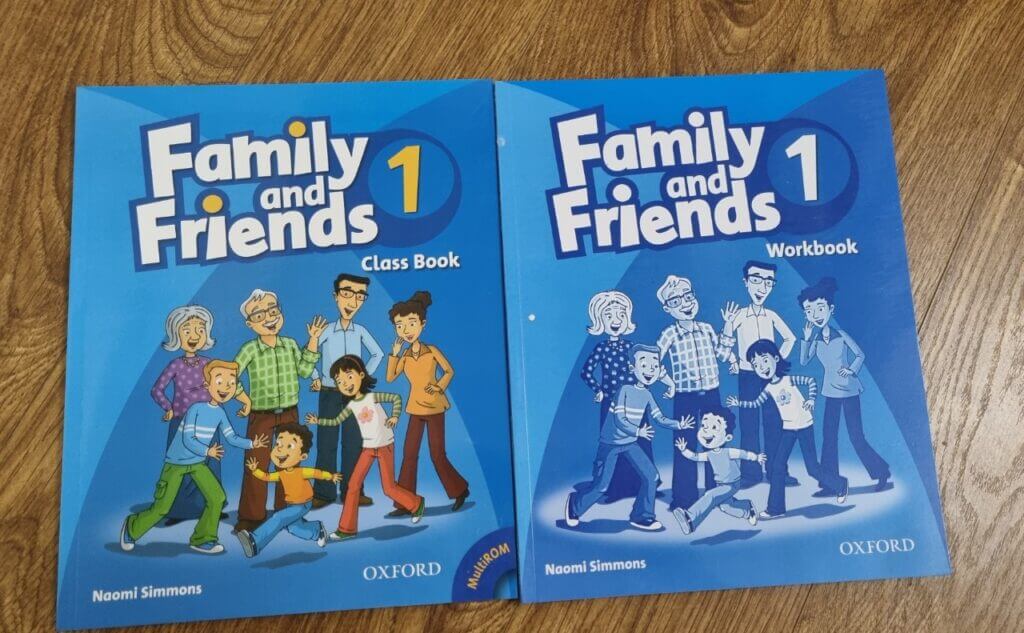 Family and Friend 1 -  Free download và review chi tiết