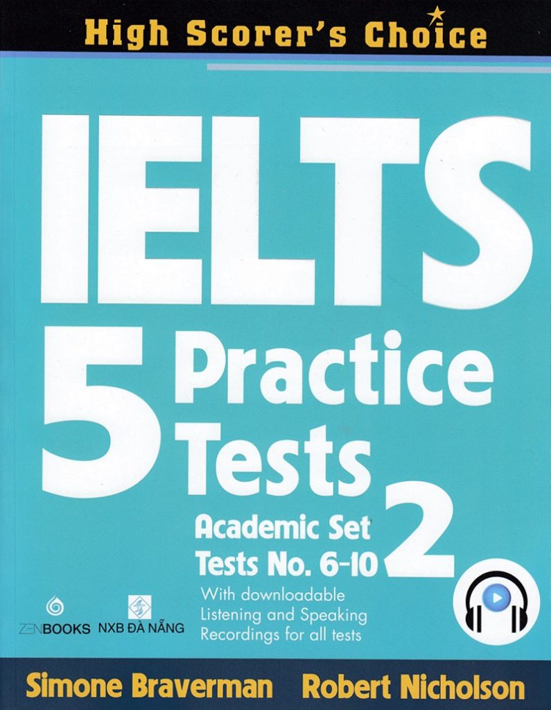 IELTS 5 Practice Tests Academic set 5