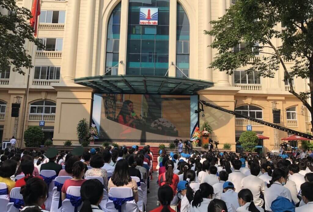Trường THCS Nguyễn Siêu