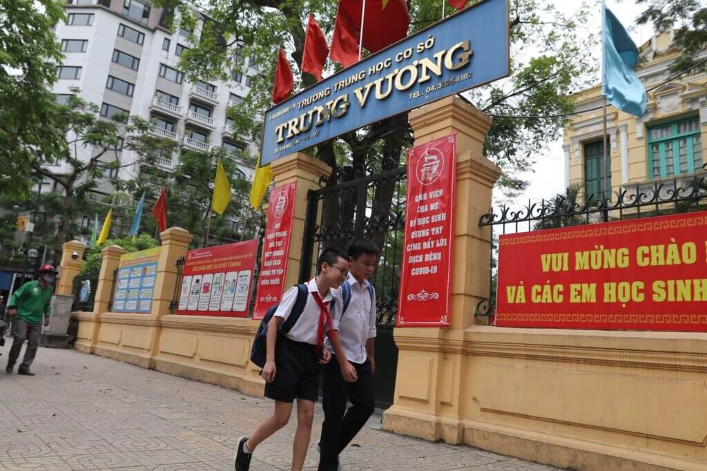 Trường THCS Trưng Vương