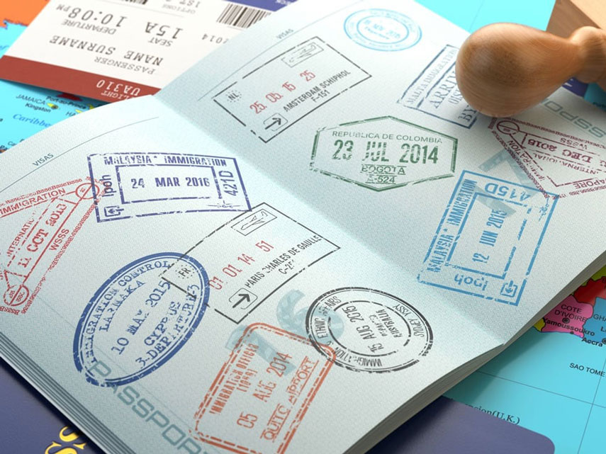 Các giấy tờ cần thiết để xin visa