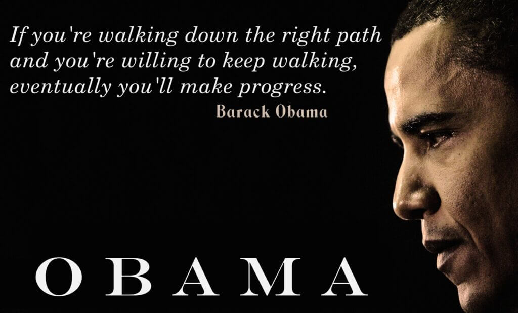 Câu nói tiếng Anh nổi tiếng của Barack Obama