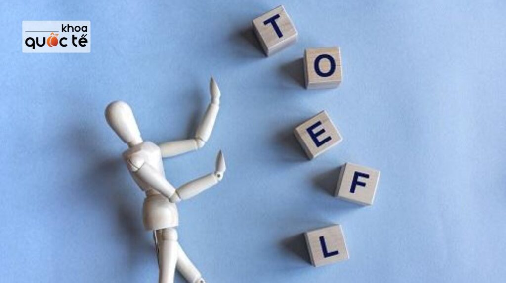 Cấu trúc bài thi TOEFL
