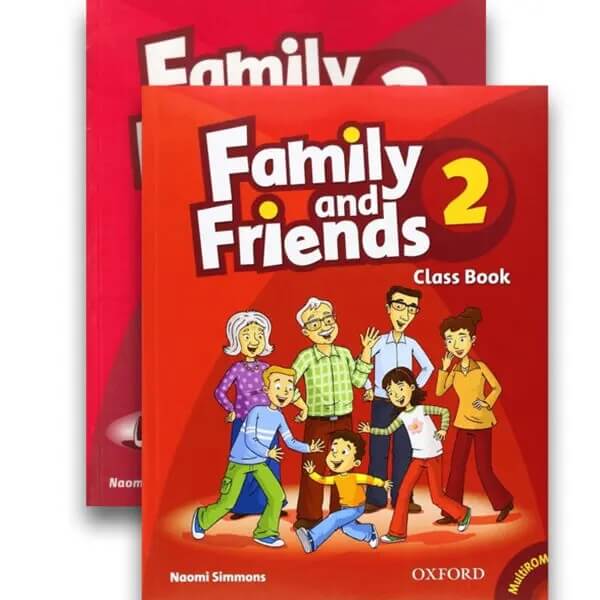 Giới thiệu về sách Family and Friend 2