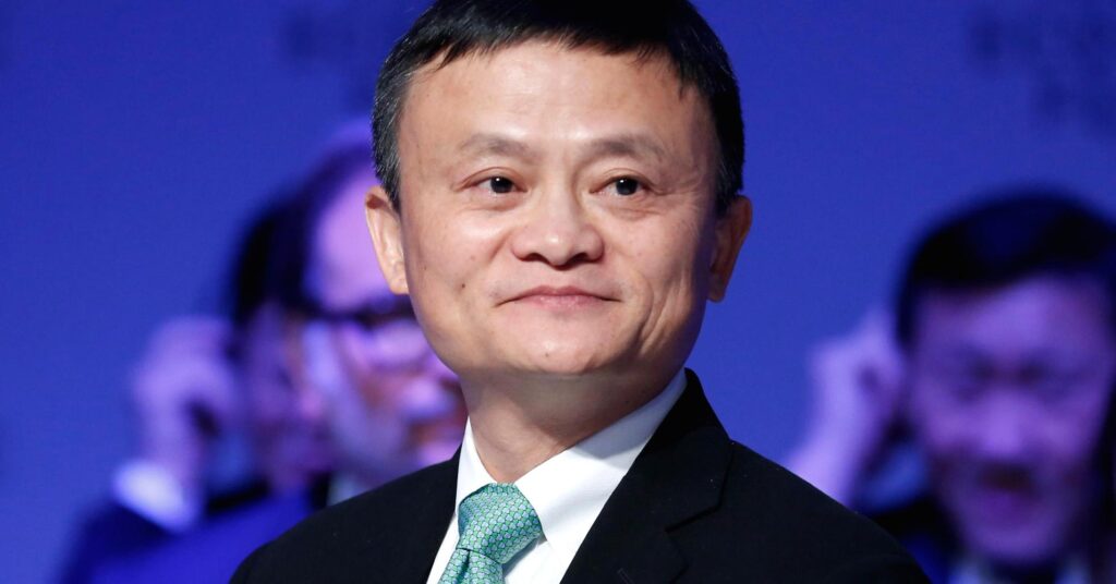 Jack Ma - Nhà sáng lập kiêm chủ tịch điều hành Alibaba