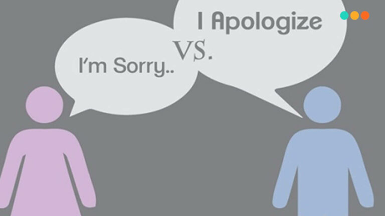 Bài tập vận dụng cấu trúc apologize và cấu trúc sorry