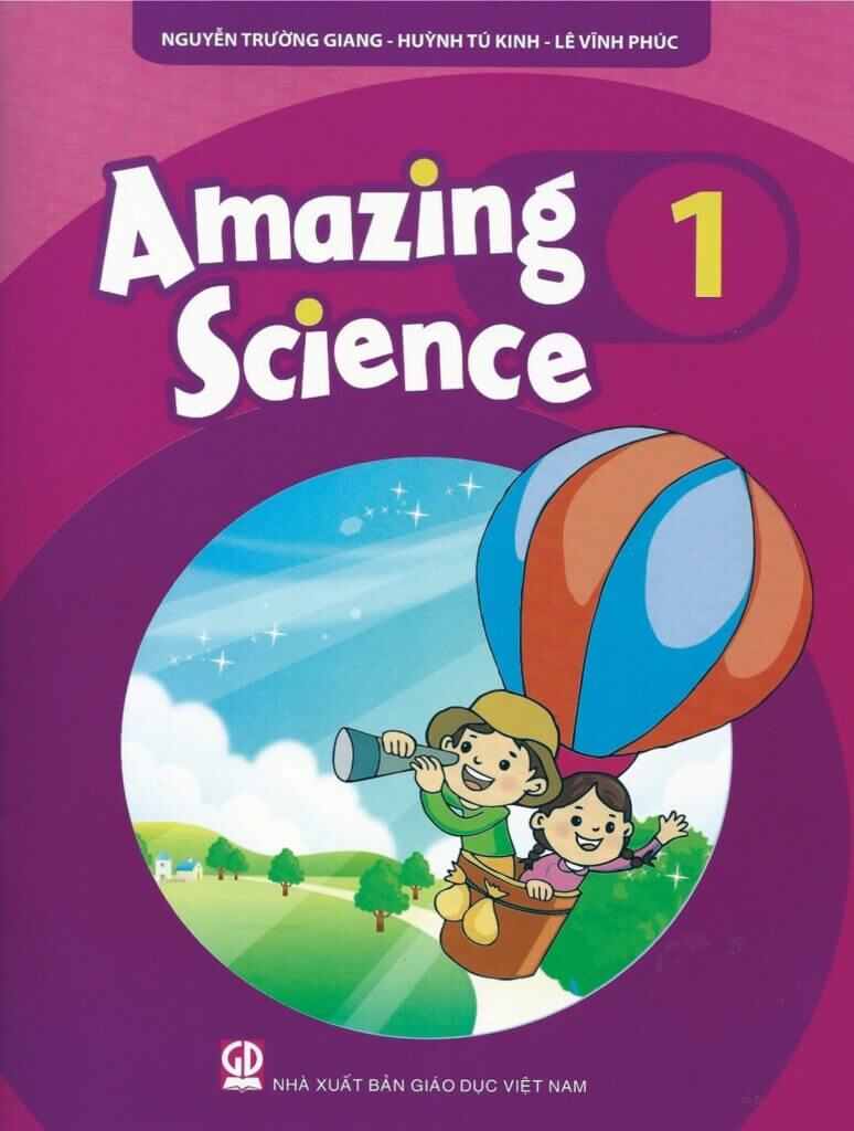 Sách Amazing Science 1