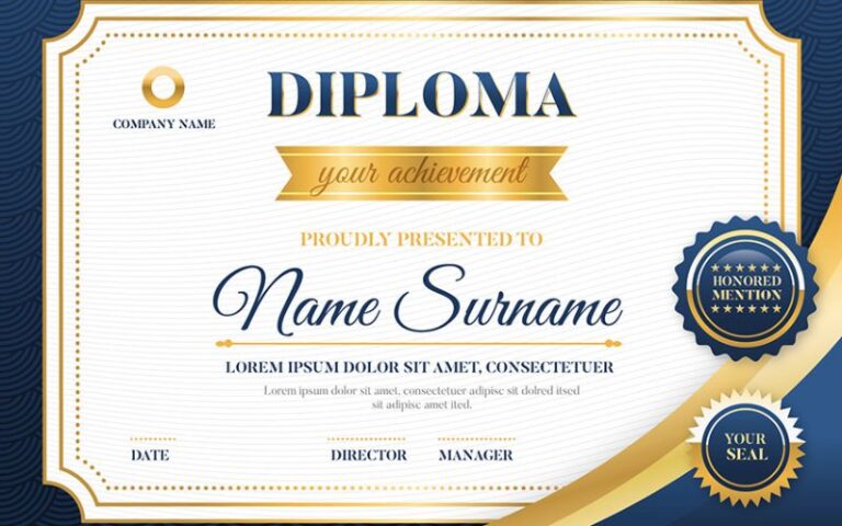 Diploma là gì
