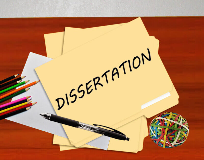 Dissertation là gì - Thesis là gì