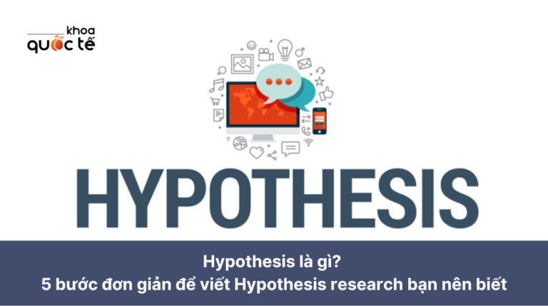 Hypothesis là gì 5 bước đơn giản để viết Hypothesis research bạn nên biết