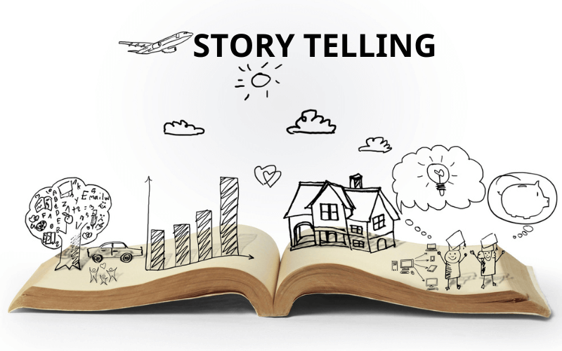 Một số tips kể chuyện hay - narrative là gì