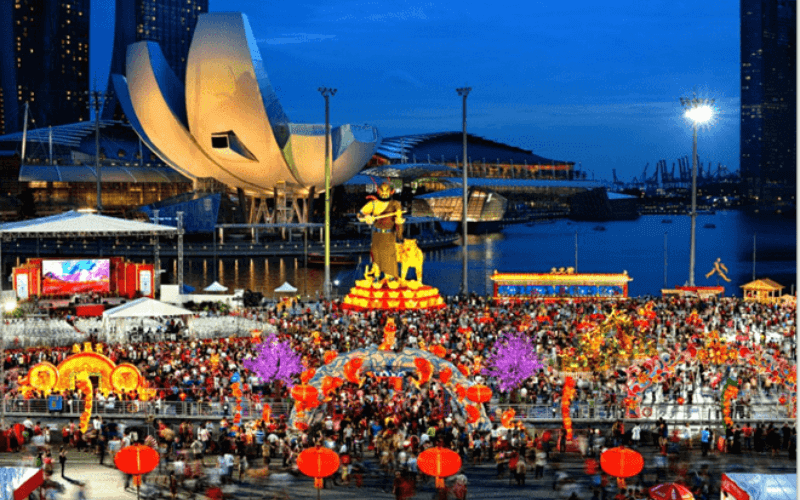 Những lễ hội đặc sắc tại Singapore