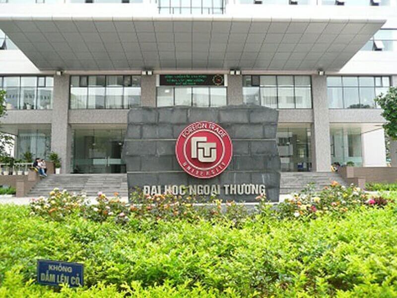 Trường đại học Ngoại thương Hà Nội - Ngành Xuất nhập khẩu học trường nào