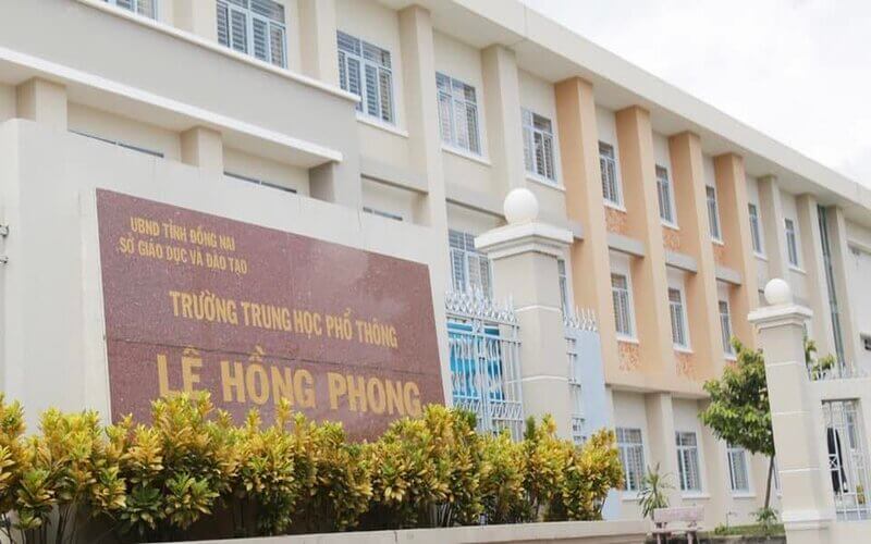 Trường trung học phổ thông Lê Hồng Phong