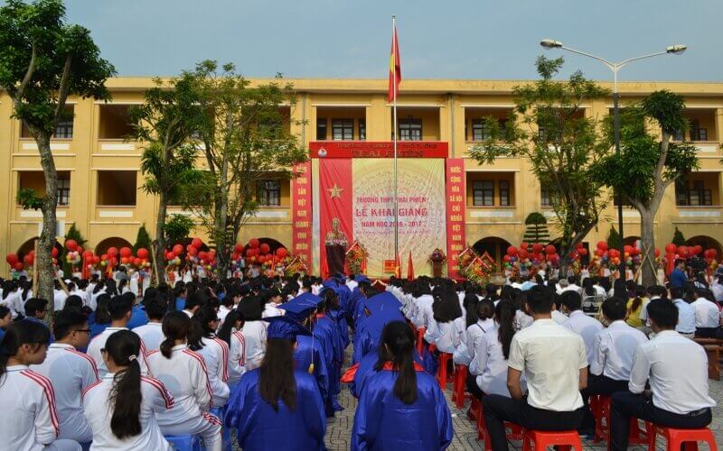Trường trung học phổ thông Thái Phiên
