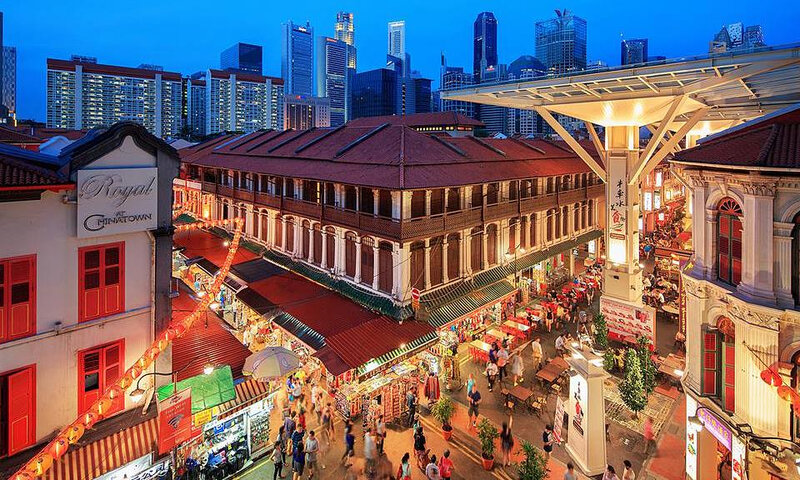 Văn hóa ẩm thực - Nền văn hóa Singapore