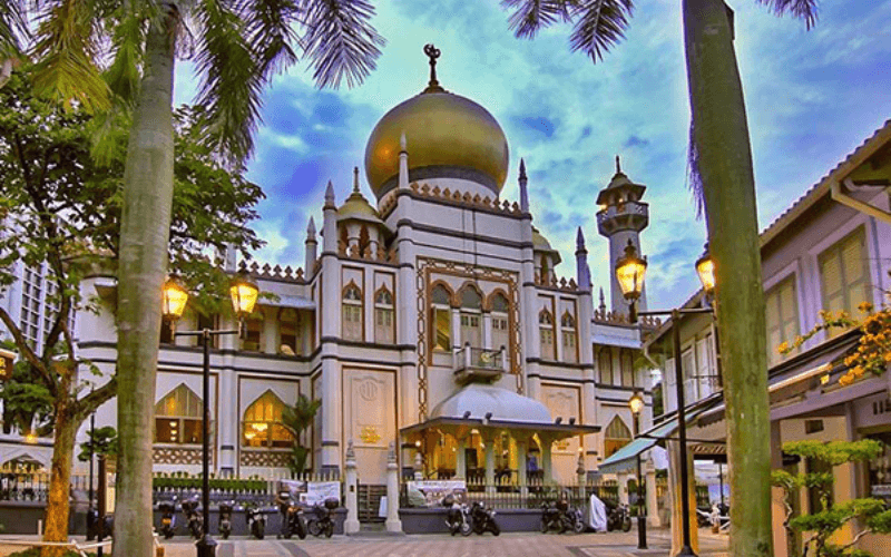 Văn hóa tôn giáo - Nền văn hóa Singapore