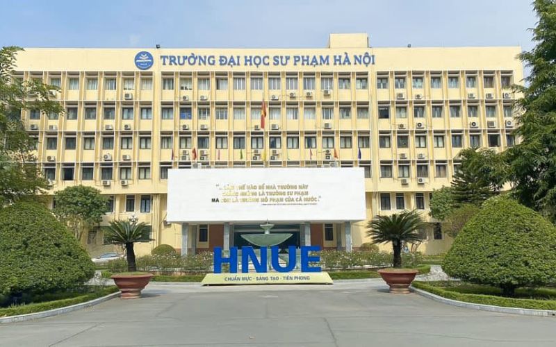 Các trường Đại học top đầu Hà Nội - Đại học Sư phạm Hà Nội