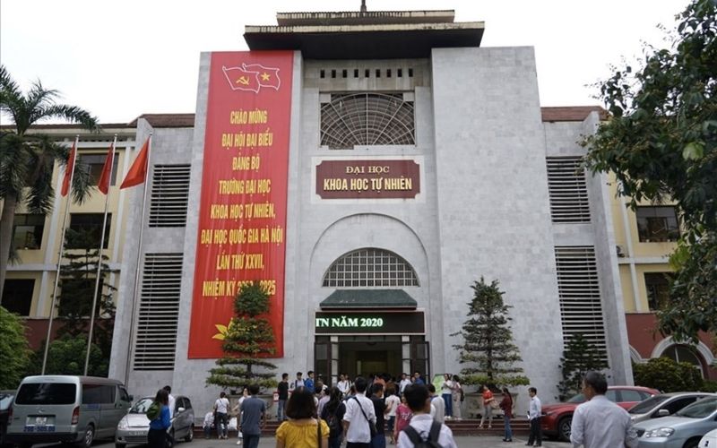 Các trường Đại học top đầu Hà Nội - Đại học Khoa học tự nhiên