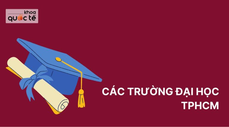 Các trường Đại học TPHCM (Cập nhật mới nhất năm 2023)