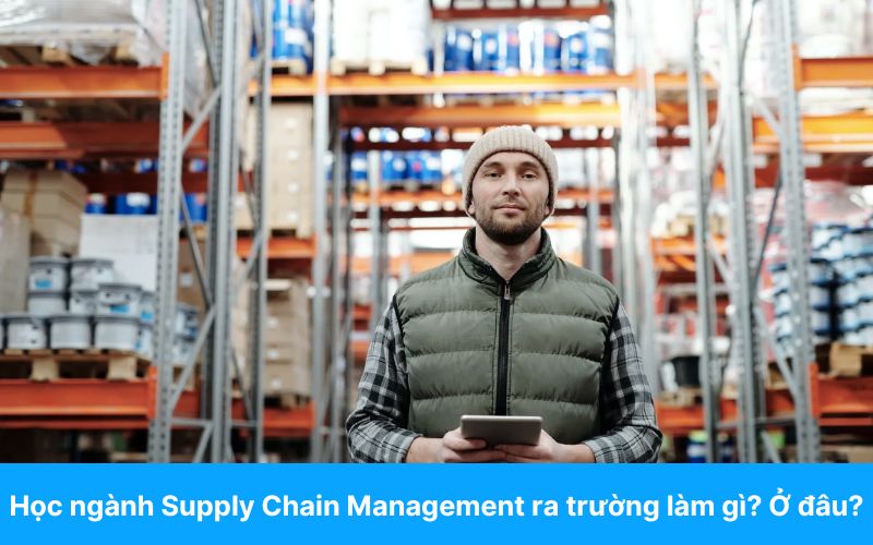 Học ngành Supply Chain Management ra trường làm gì? Ở đâu?
