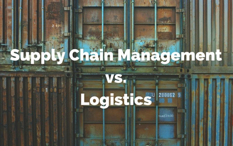 So sánh sự khác biệt giữa Supply Chain Management và Logistics