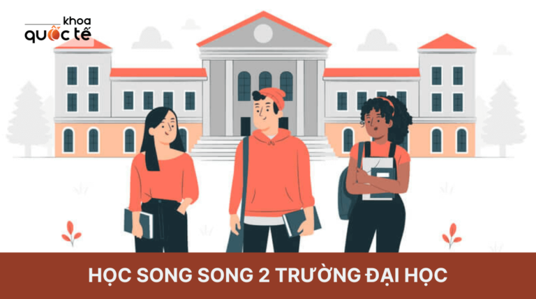 Học song song 2 trường đại học