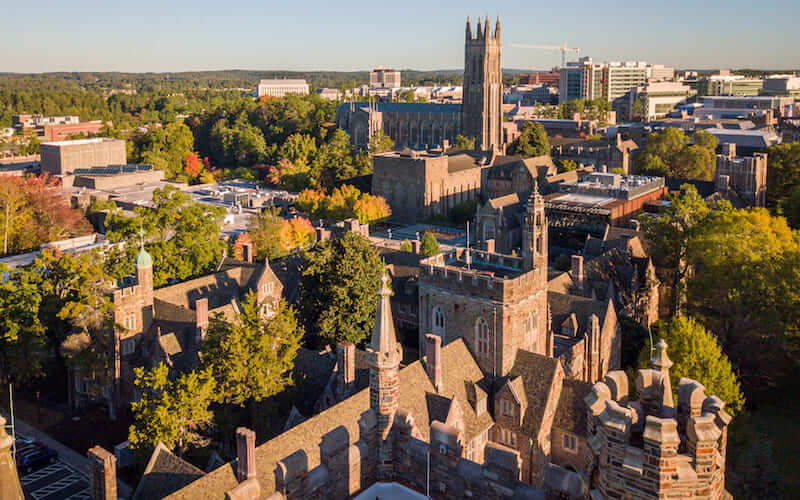 Khuôn viên trường đại học lớn nhất thế giới - Đại học Duke