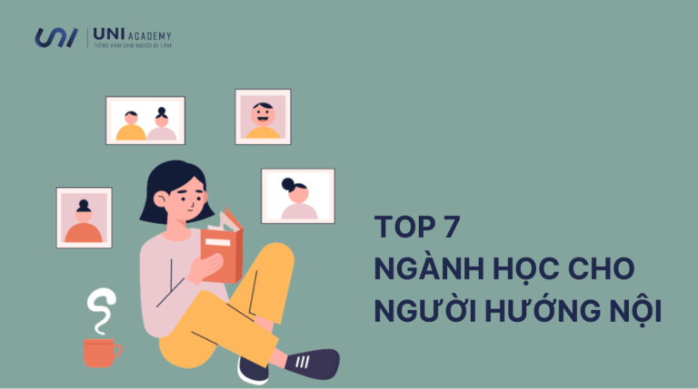 Ngành học cho người hướng nội