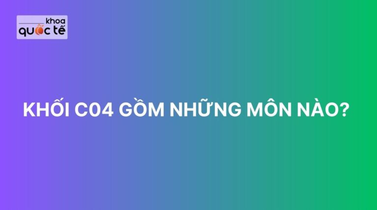 Khối C04 gồm những môn nào? Học ngành nào ra trường dễ xin việc