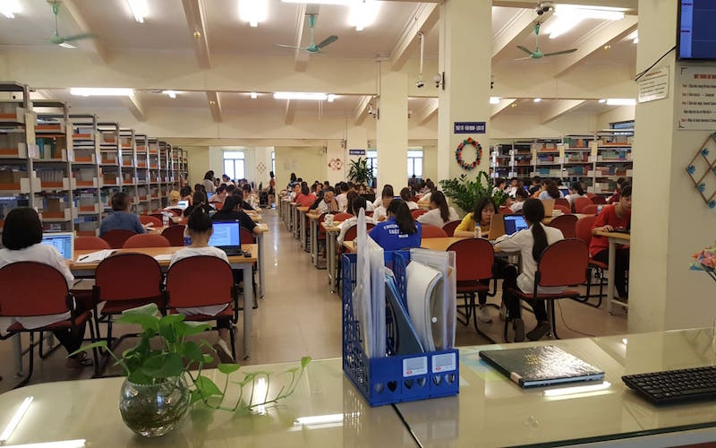 Thư viện trường Đại học Luật Hà Nội