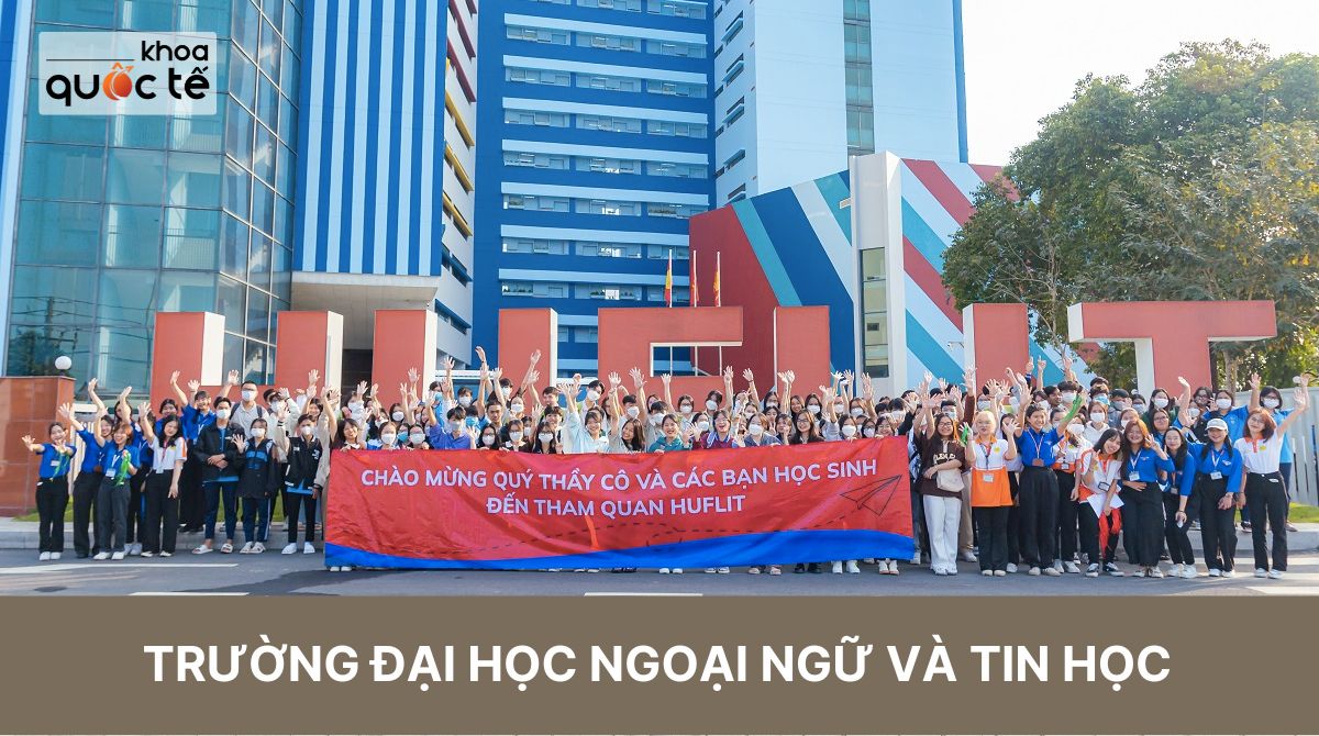 Trường Đại học Ngoại ngữ và Tin học Hồ Chí Minh (HUFLIT)
