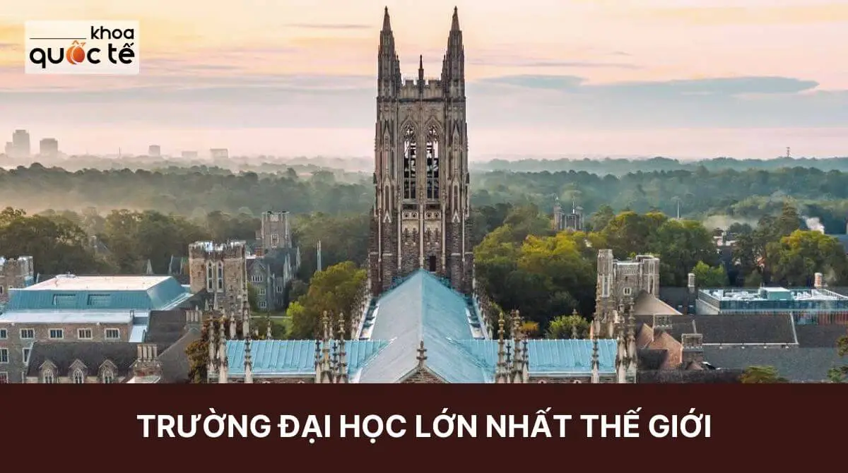 Trường Đại học lớn nhất thế giới