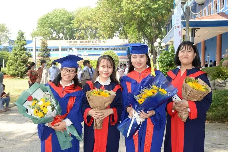 Sinh viên trường Đại học Thủ Dầu Một
