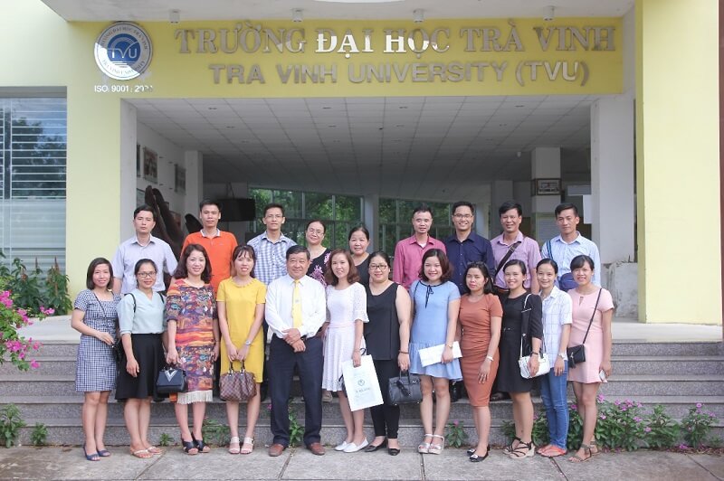 Đội ngũ giảng viên chất lượng, tâm huyết tại trường Đại học Trà Vinh