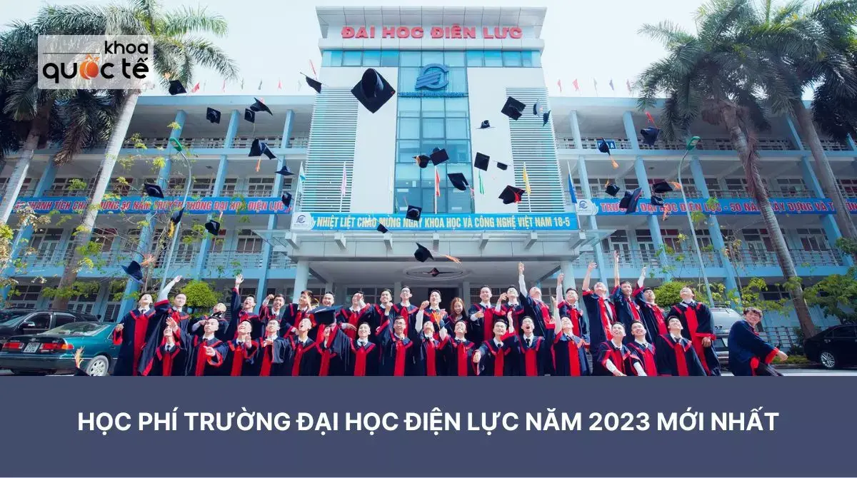 Học phí trường Đại học Điện lực Hà Nội