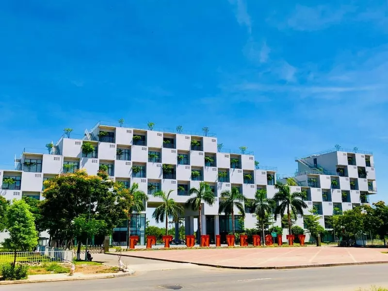 Trường Đại học FPT Đà Nẵng có lịch sử phát triển hơn 17 năm