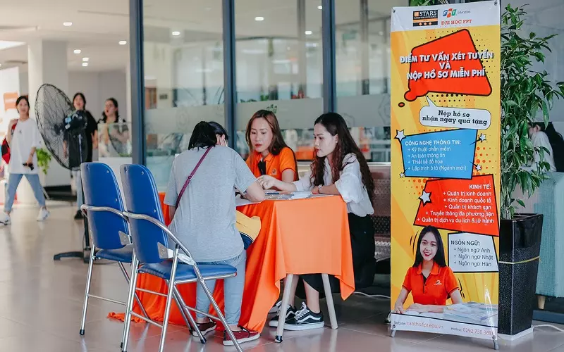 Trường Đại học FPT Đà Nẵng có phương thức tuyển sinh đa dạng