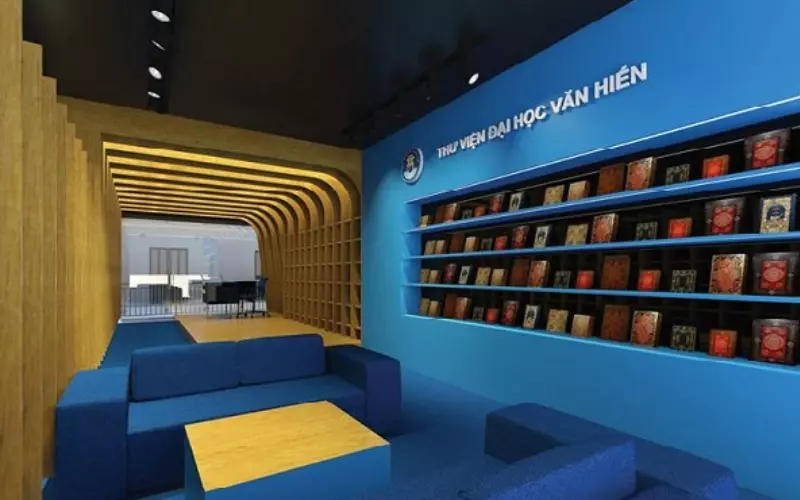 Thư viện Đại học Văn Hiến