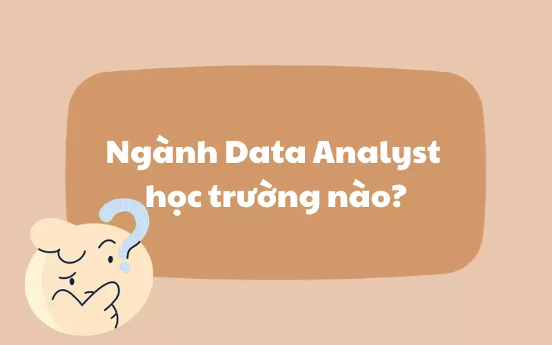 Ngành Data Analyst học trường nào?