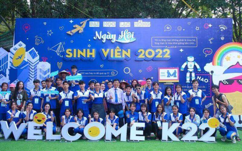 Ngày hội Sinh viên 2022 của Đại học Lạc Hồng