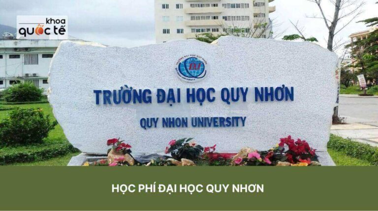 Học phí Đại học Quy Nhơn