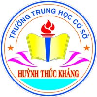 Logo Trường THCS Huỳnh Thúc Kháng