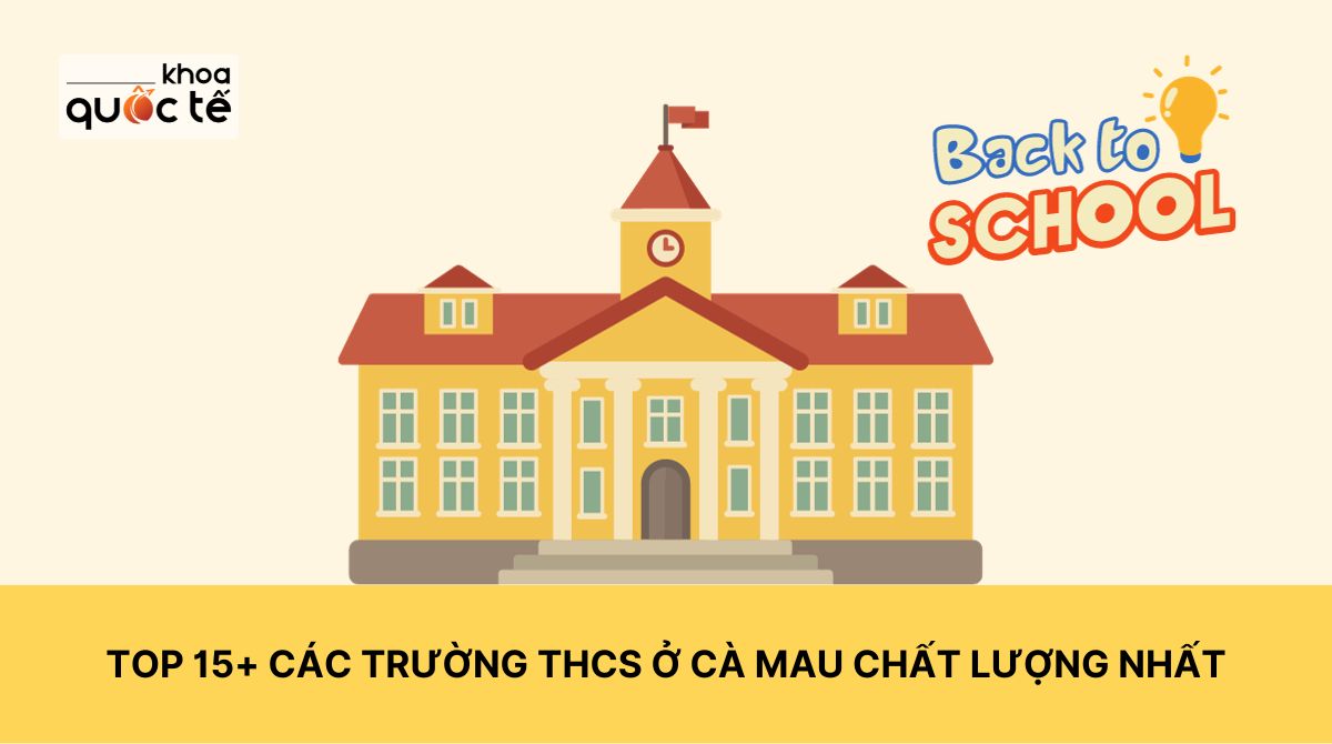 Các trường THCS ở Cà Mau