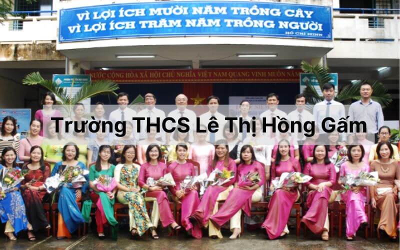 Trường THCS Lê Thị Hồng Gấm
