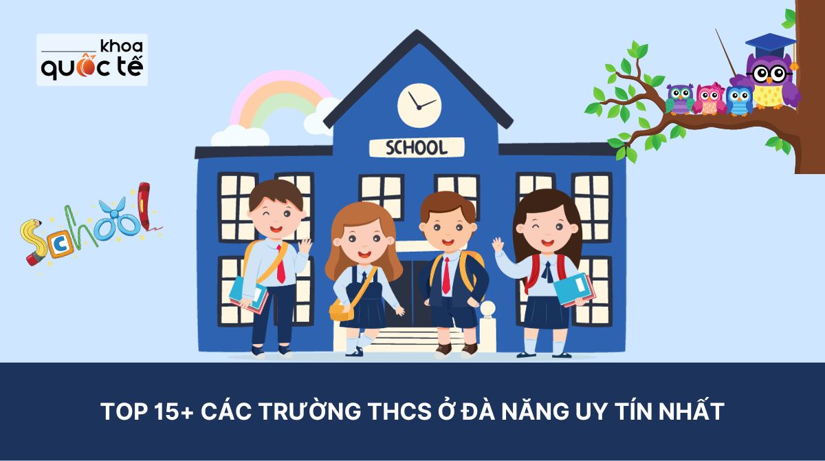 Các trường THCS ở Đà Nẵng